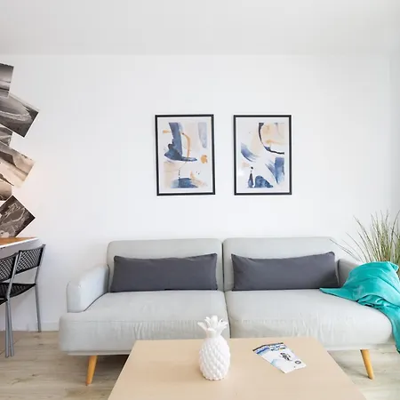 Tranquil Sea View In Apartament Bajamar (La Laguna)